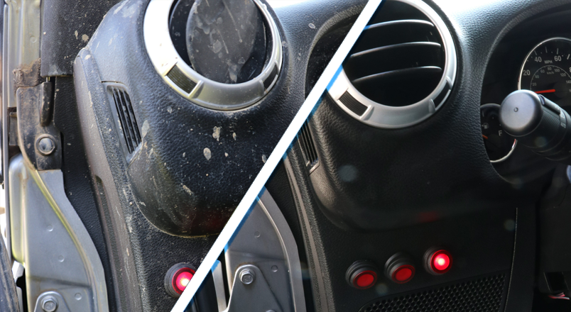 Car Dashboard Cleaning service
