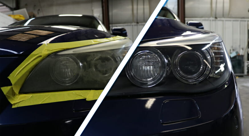 Head Light Restoration Service