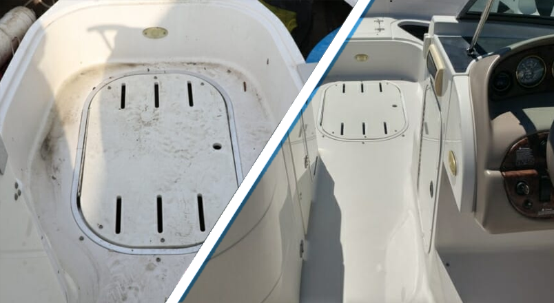 Boat Floor Cleaning service