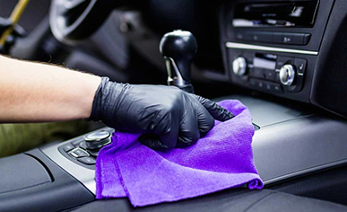 intensive interior cleaning fabric services